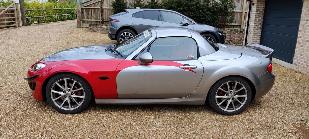 3D Front Canards (NC2) For Miata NC/Mk3