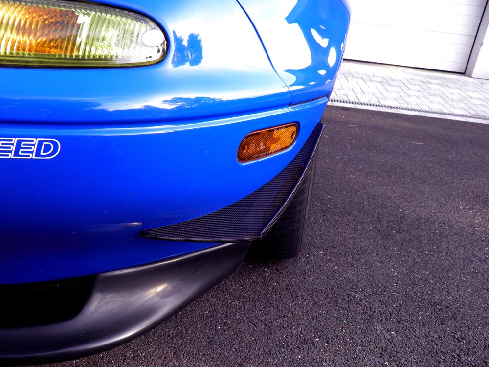 3D Front Canards For Miata NA/Mk1