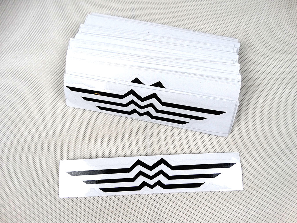 4 Stickers Pack (Vintage Mazda)