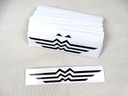 4 Stickers Pack (Vintage Mazda)