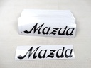 4 Stickers Pack (Vintage Mazda)