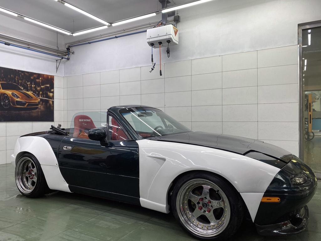 8 Pieces Wide Overfenders Kit (Type 3) For Miata NA/Mk1