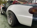 8 Pieces Wide Overfenders Kit (Type 3) For Miata NA/Mk1