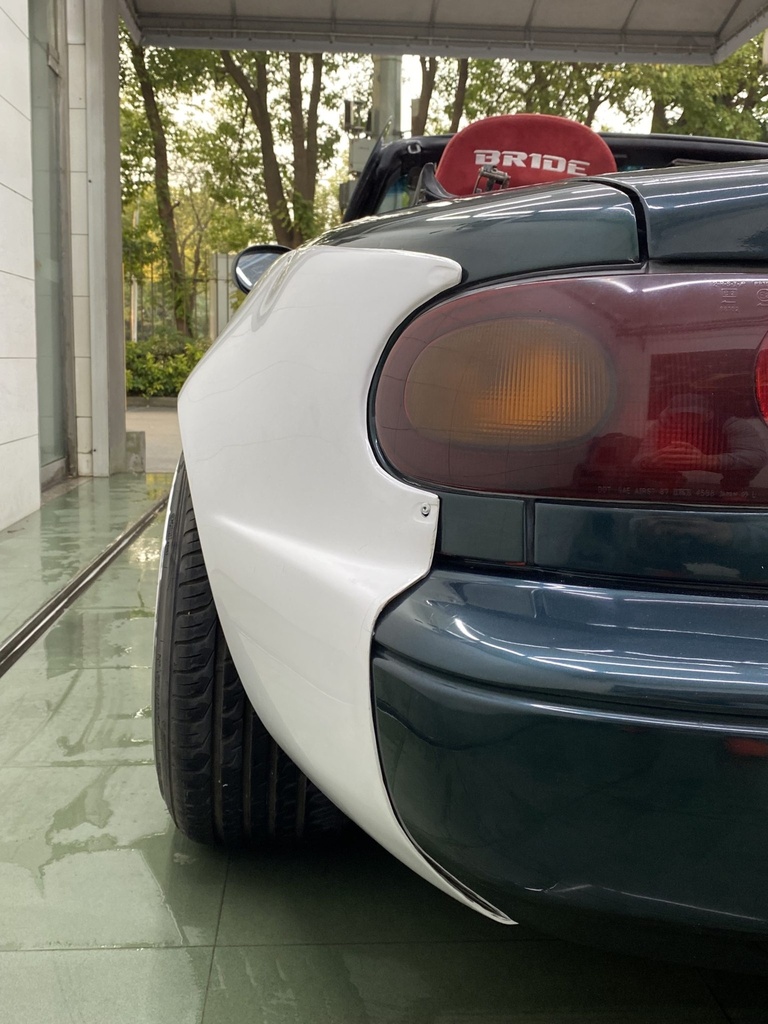 8 Pieces Wide Overfenders Kit (Type 3) For Miata NA | CarbonMiata