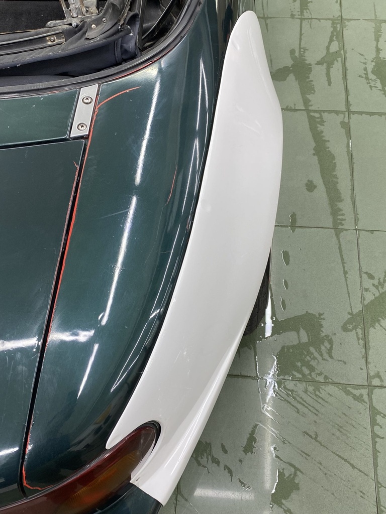 8 Pieces Wide Overfenders Kit (Type 3) For Miata NA/Mk1