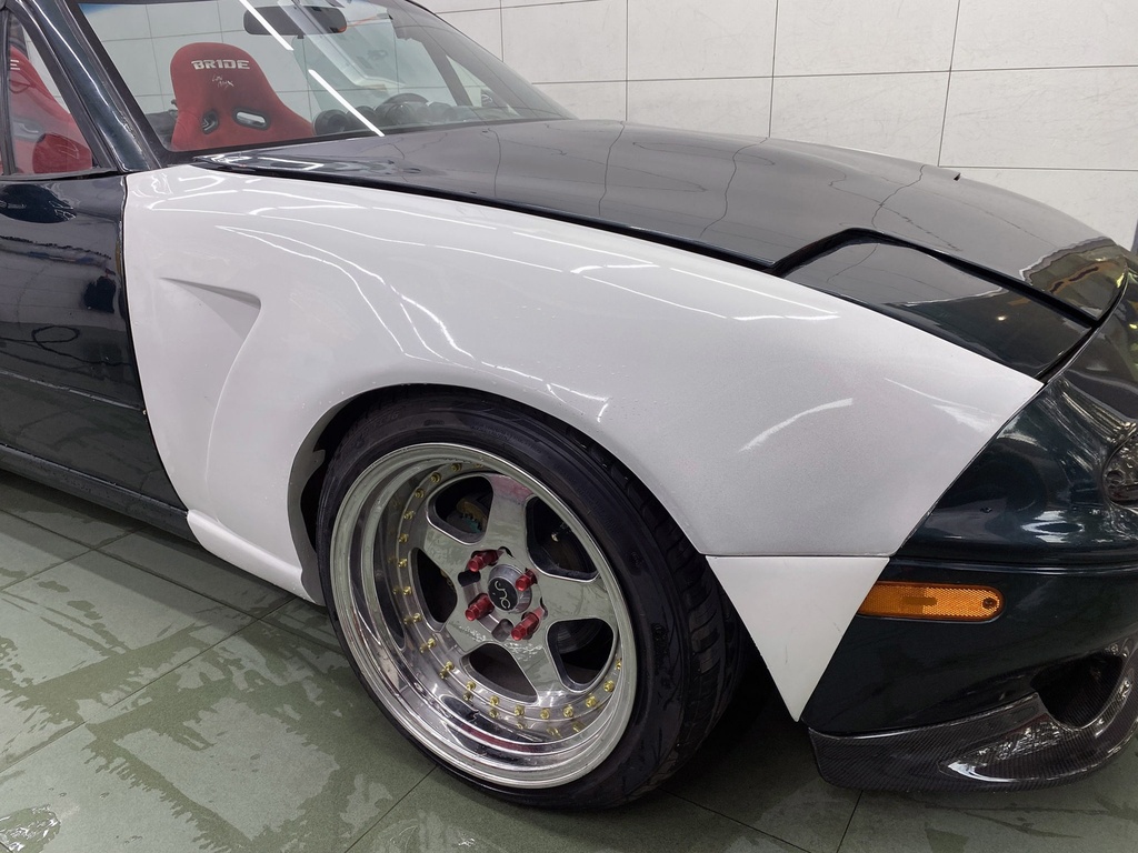 8 Pieces Wide Overfenders Kit (Type 3) For Miata NA/Mk1