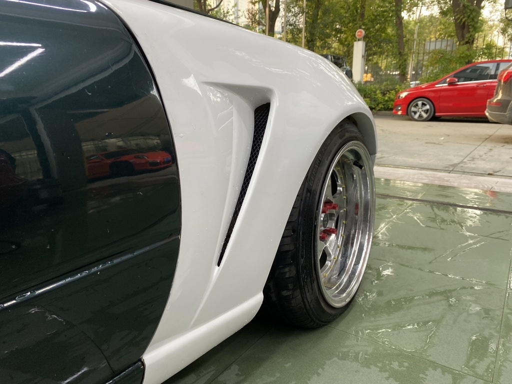 8 Pieces Wide Overfenders Kit (Type 3) For Miata NA | CarbonMiata