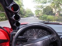 A Pillar Triple Gauge pods For Miata NA/Mk1