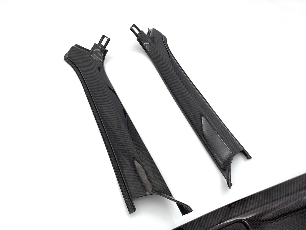 A-Pillars + Top Mirror Trims For Miata NA/Mk1