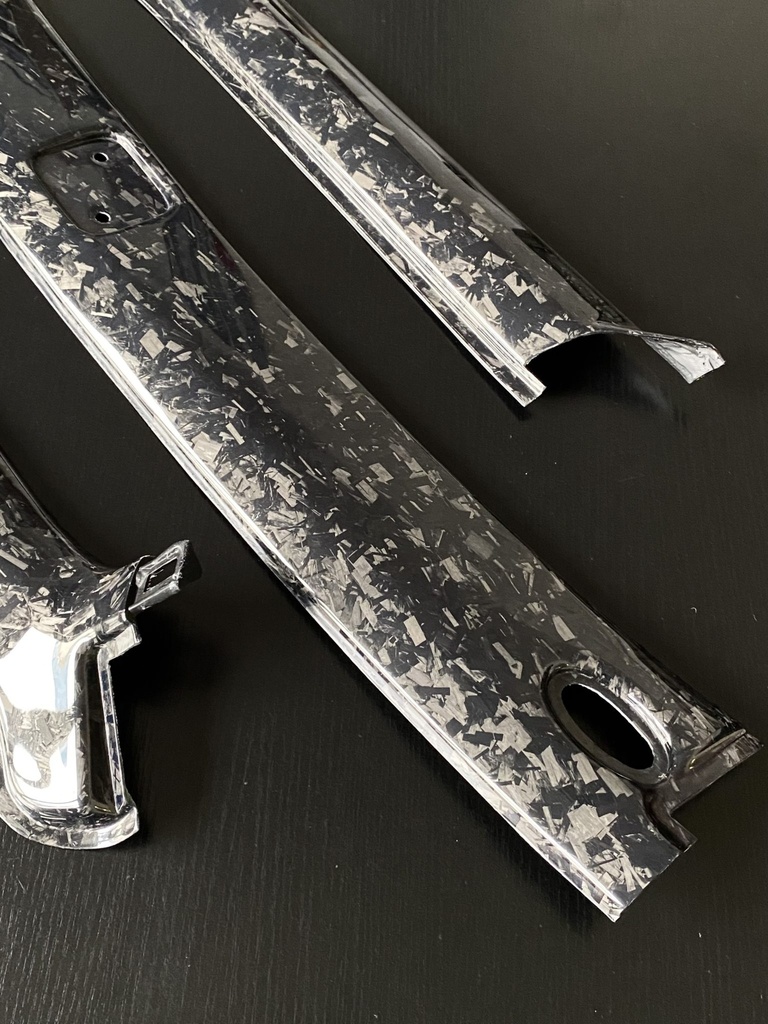 A-Pillars + Top Mirror Trims For Miata NA/Mk1