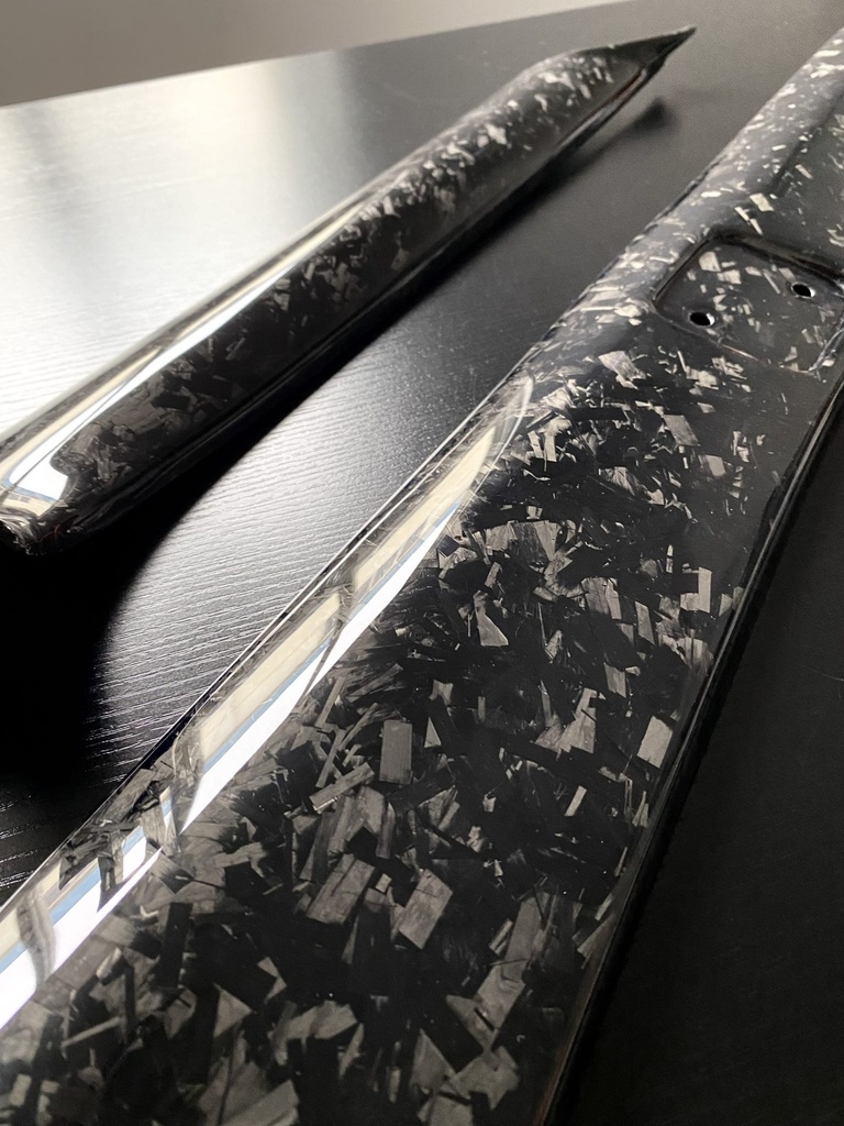 A-Pillars + Top Mirror Trims For Miata NA/Mk1