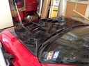 AD9 Vented Hood For RX-7 FD