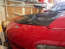 AD9 Vented Hood For RX-7 FD