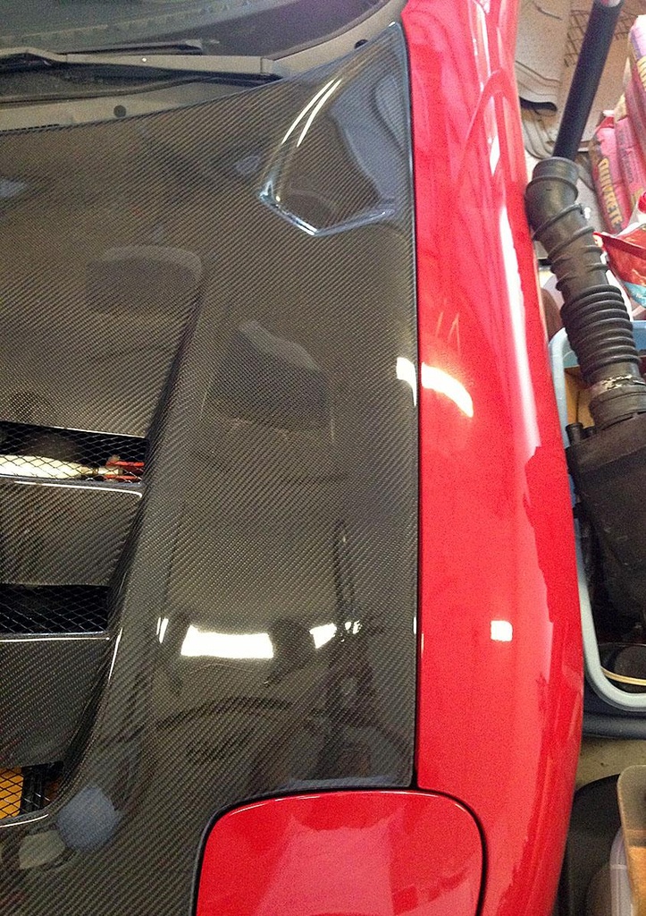 AD9 Vented Hood For RX-7 FD