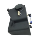 Aluminum Coolant Expansion Overflow Tank For Miata NA/Mk1