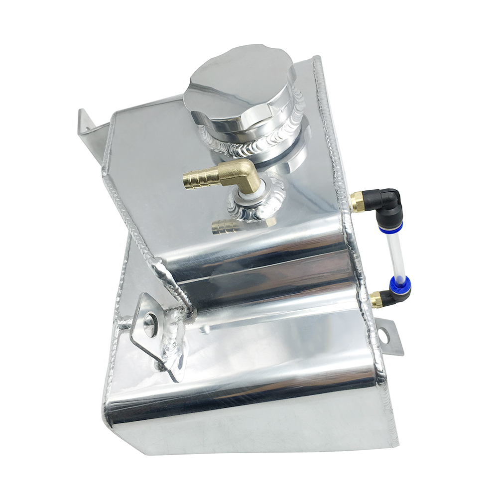 Aluminum Coolant Expansion Overflow Tank For Miata NA/Mk1