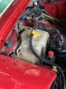 Aluminum Coolant Expansion Overflow Tank For Miata NA/Mk1