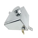 Aluminum Coolant Expansion Overflow Tank For Miata NB/Mk2