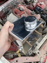 Aluminum Coolant Expansion Overflow Tank For Miata NB/Mk2