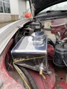 Aluminum Coolant Expansion Overflow Tank For Miata NB/Mk2