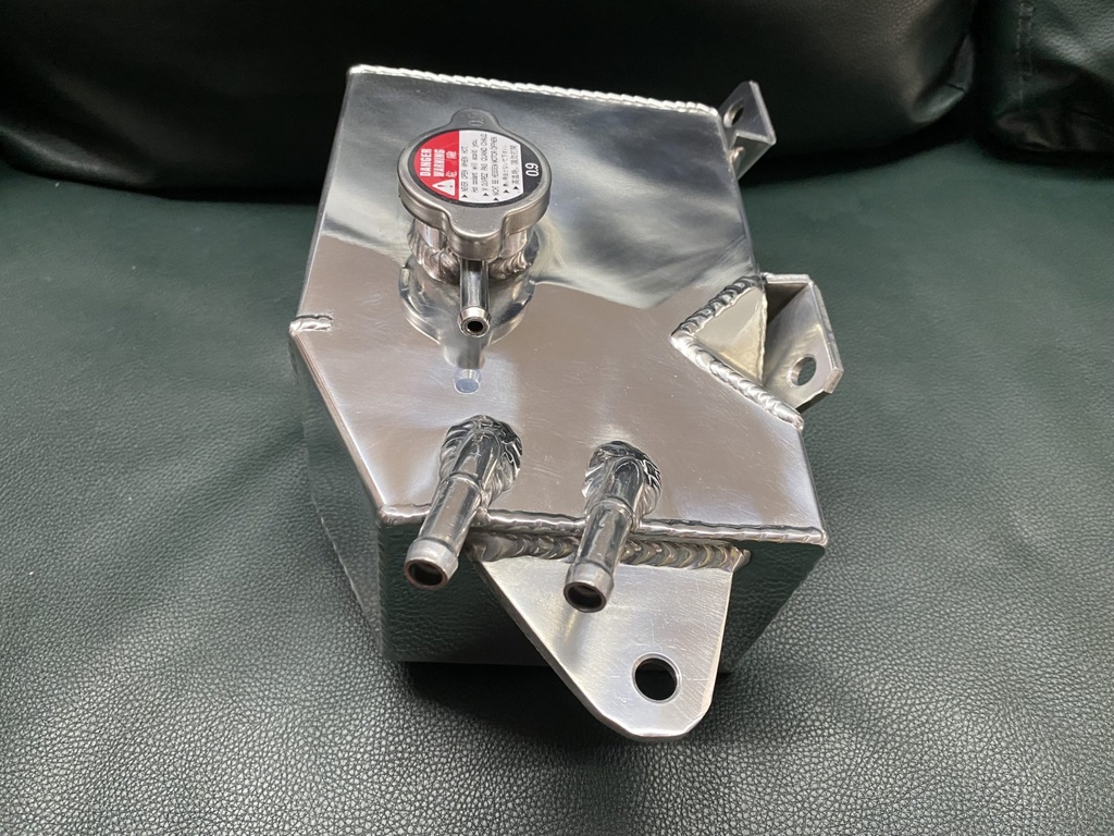 Aluminum Coolant Expansion Overflow Tank For Miata NC/Mk3