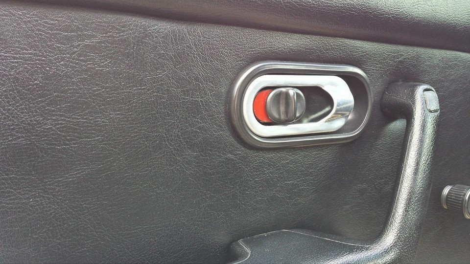 Aluminum Door Lock Assemblies For Miata NA/Mk1