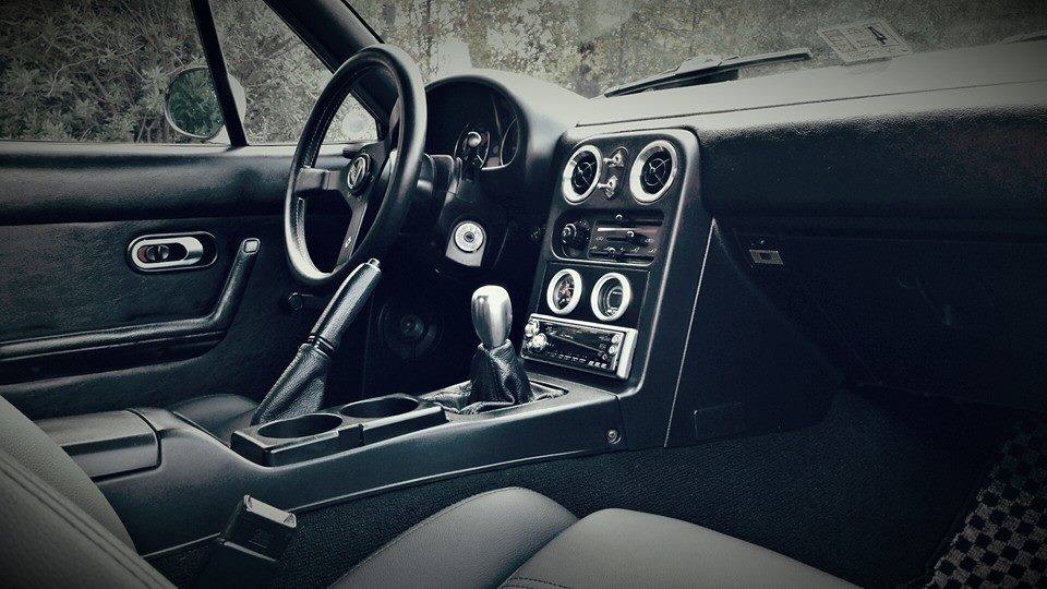 Aluminum Door Lock Assemblies For Miata NA/Mk1