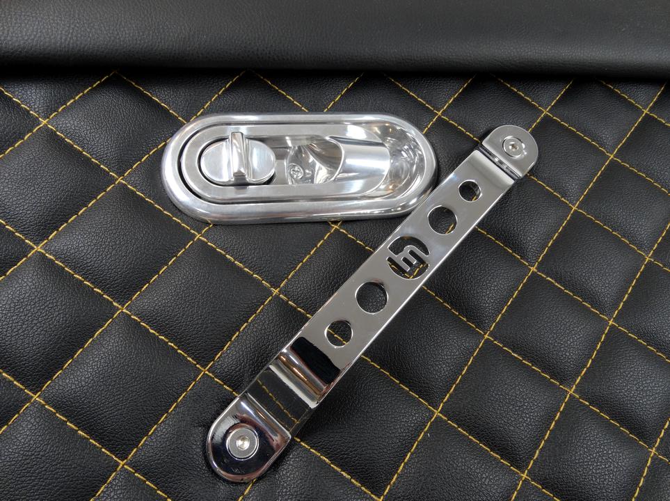 Aluminum Door Lock Assemblies For Miata NA/Mk1