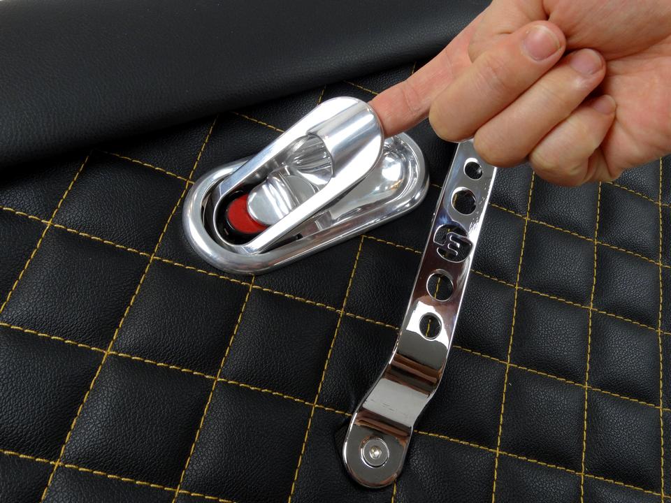 Aluminum Door Lock Assemblies For Miata NA/Mk1