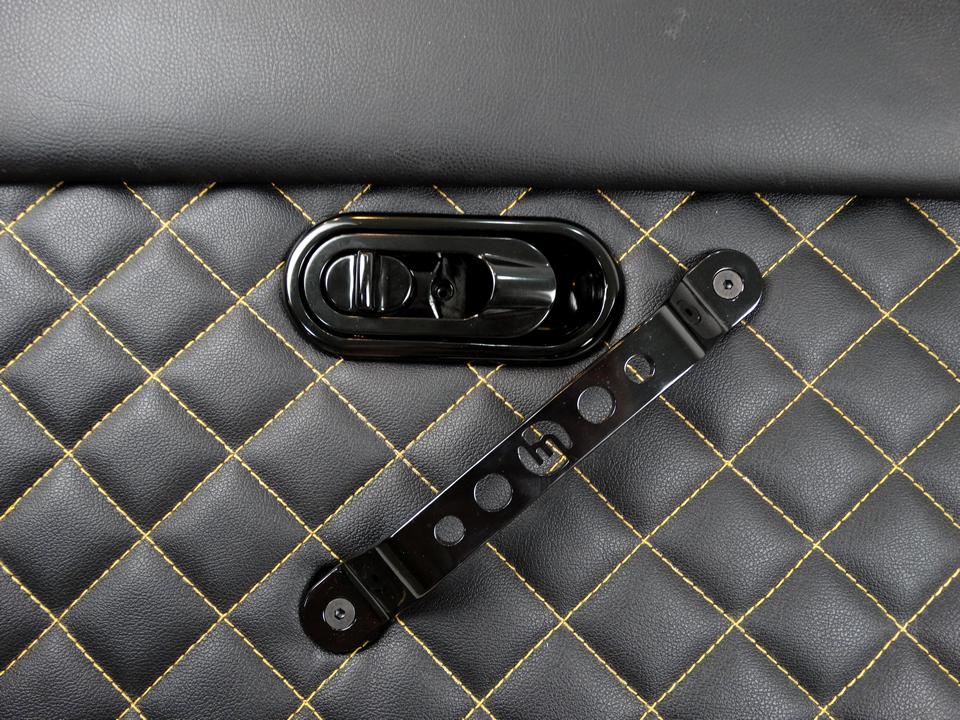 Aluminum Door Lock Assemblies For Miata NA/Mk1