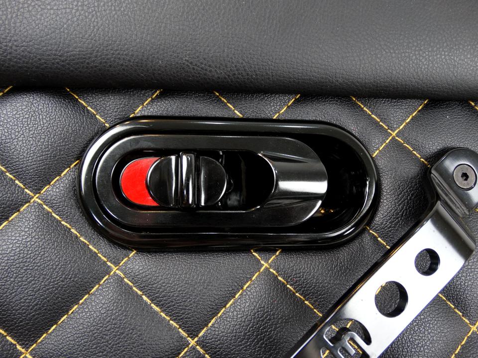 Aluminum Door Lock Assemblies For Miata NA/Mk1