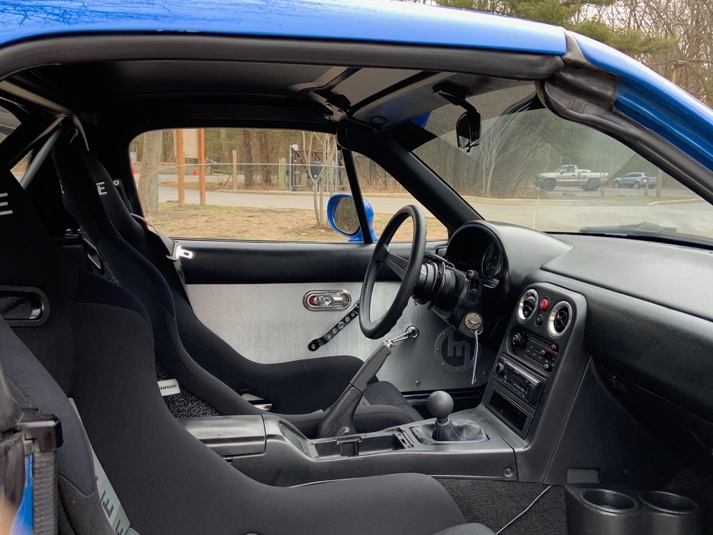 Aluminum Door Panels For Miata NA/Mk1