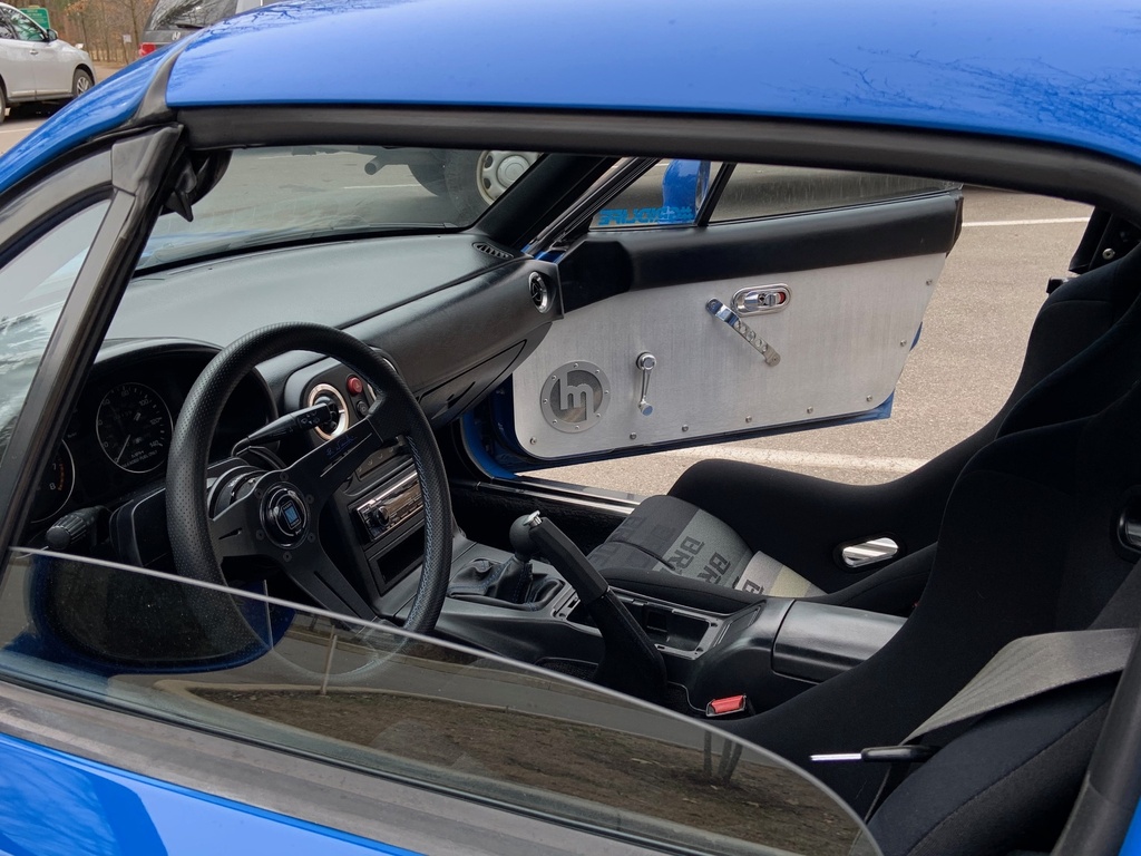Aluminum Door Panels For Miata NA/Mk1