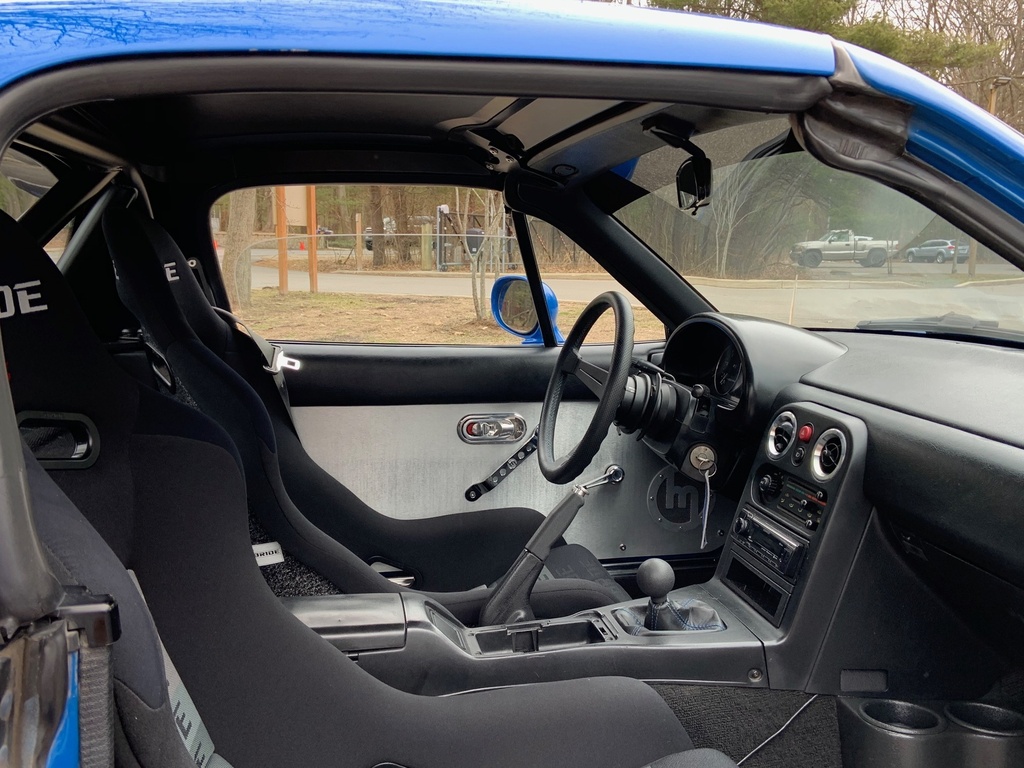 Aluminum Door Panels For Miata NA/Mk1