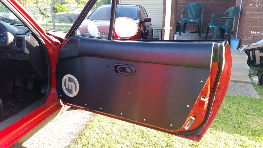 Aluminum Door Panels For Miata NA/Mk1