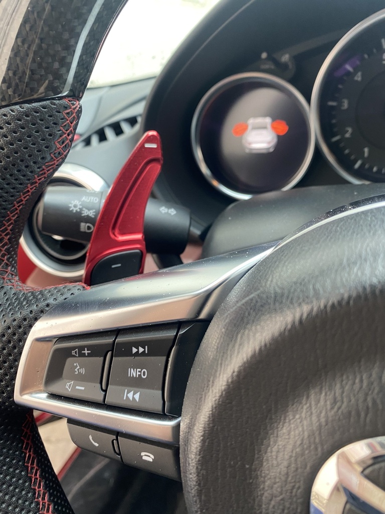 Aluminum Paddle Shifters (AT only) For Miata ND/Mk4