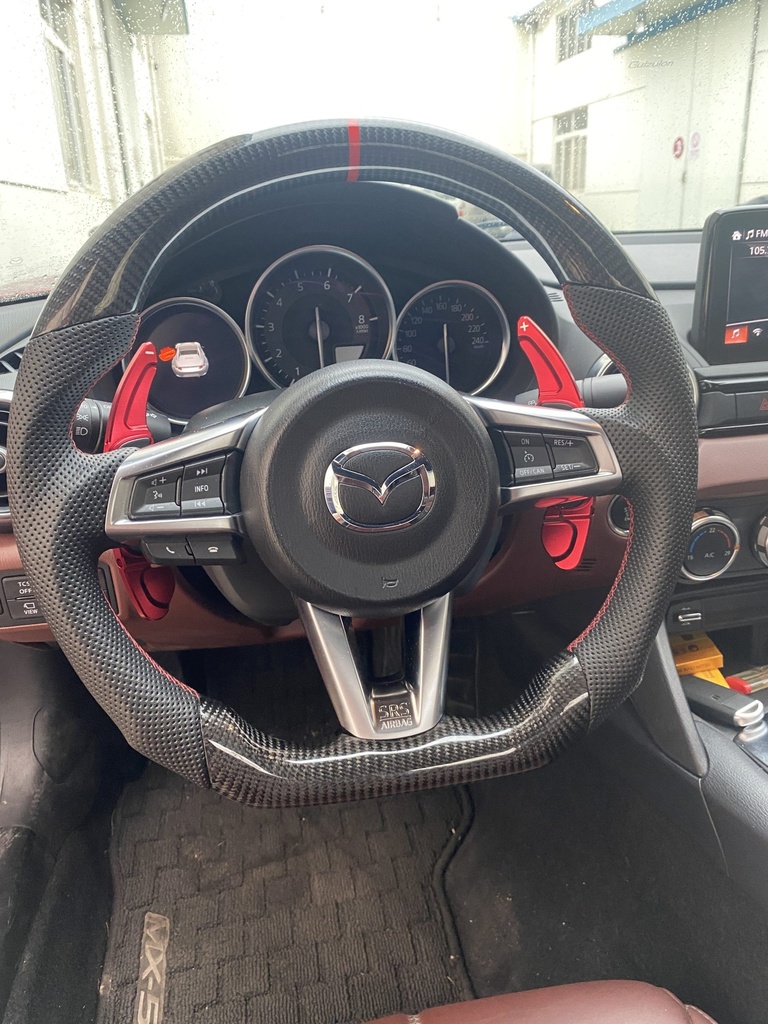 Aluminum Paddle Shifters (AT only) For Miata ND/Mk4