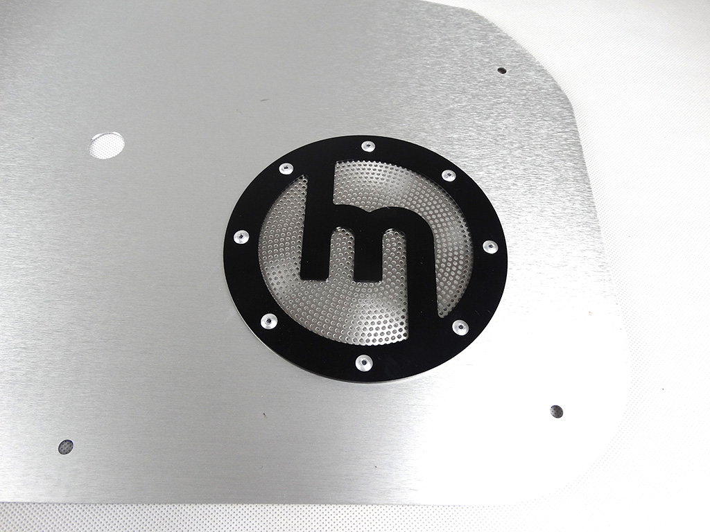 Aluminum Speaker Covers For Miata NA/Mk1