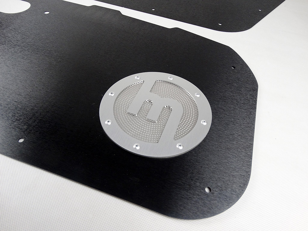 Aluminum Speaker Covers For Miata NA/Mk1