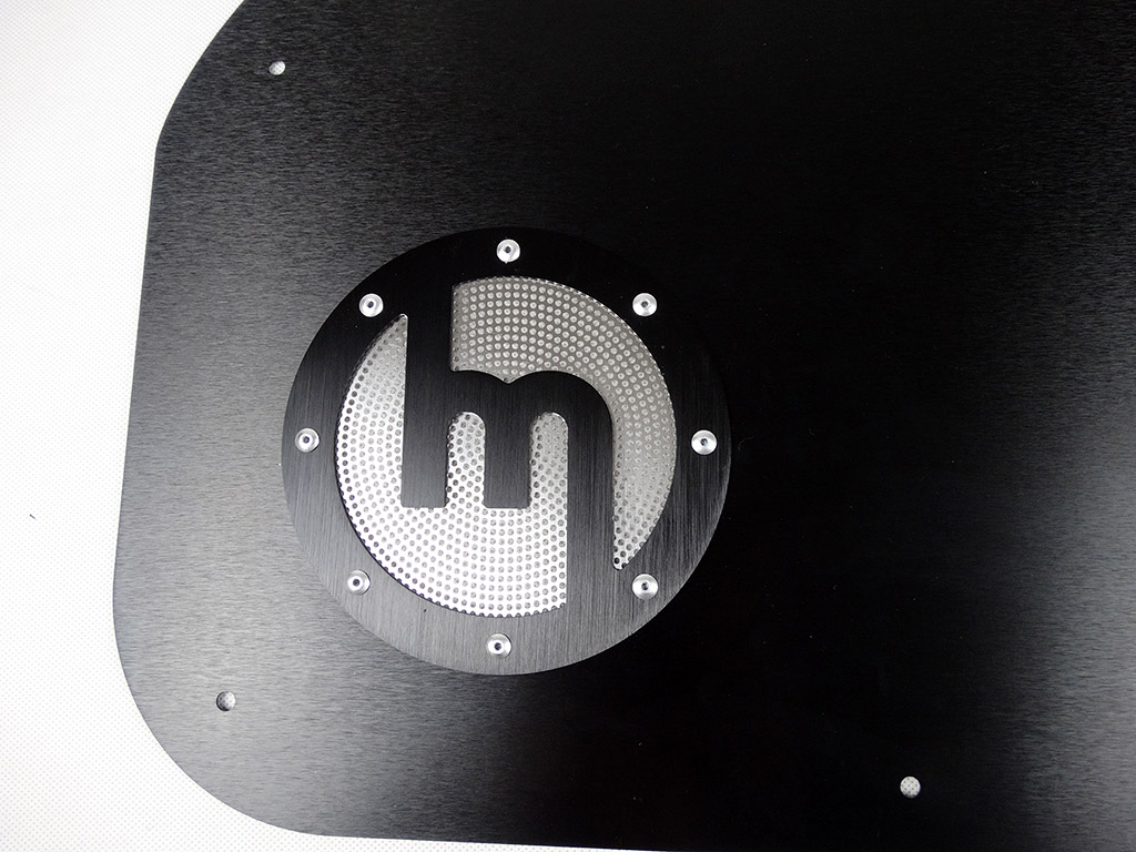 Aluminum Speaker Covers For Miata NA/Mk1