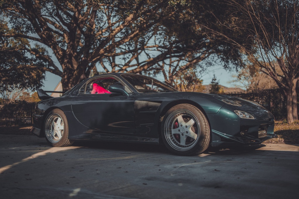 BN-Sports Style +30mm Style Front Fenders For RX-7 FD