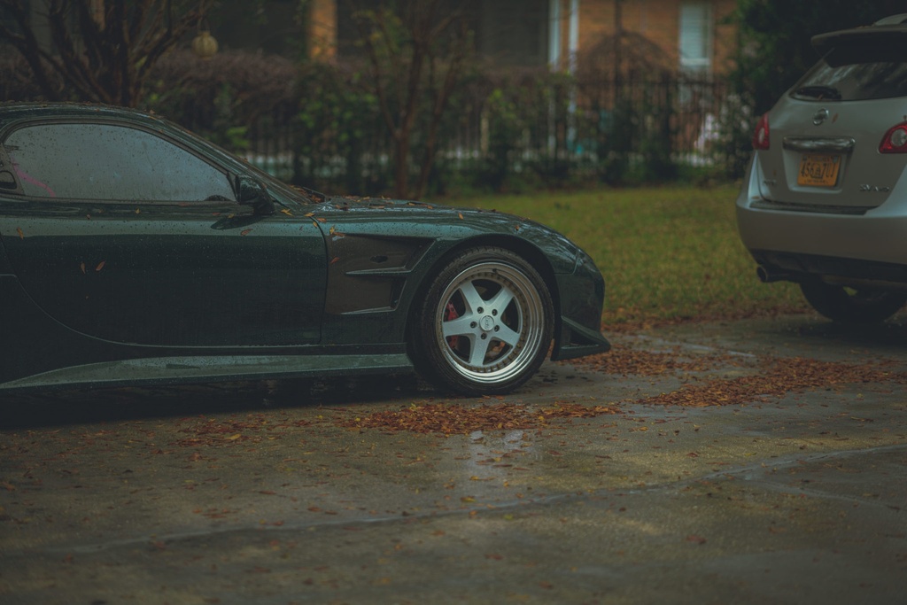 BN-Sports Style +30mm Style Front Fenders For RX-7 FD