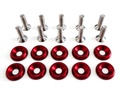 Bolts with washers x10 (M6)