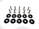 Bolts with washers x10 (M6)
