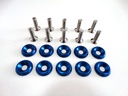 Bolts with washers x10 (M6)