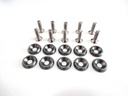 Bolts with washers x10 (M6)