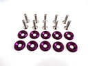 Bolts with washers x10 (M6)