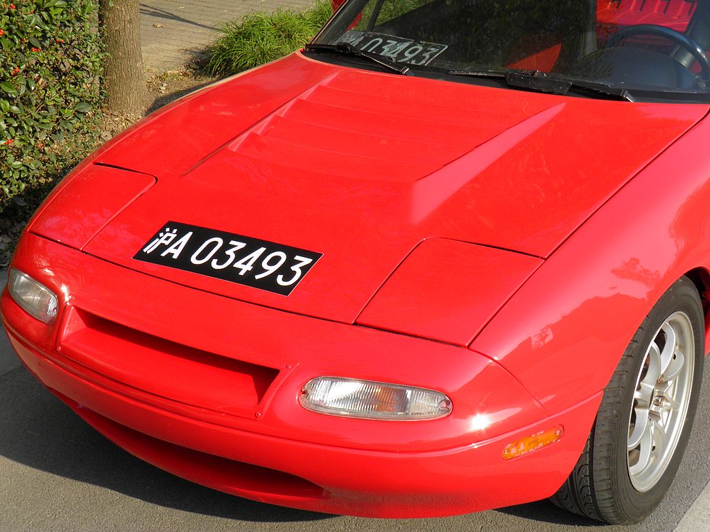 Bumper Duct for Miata NA/MK1