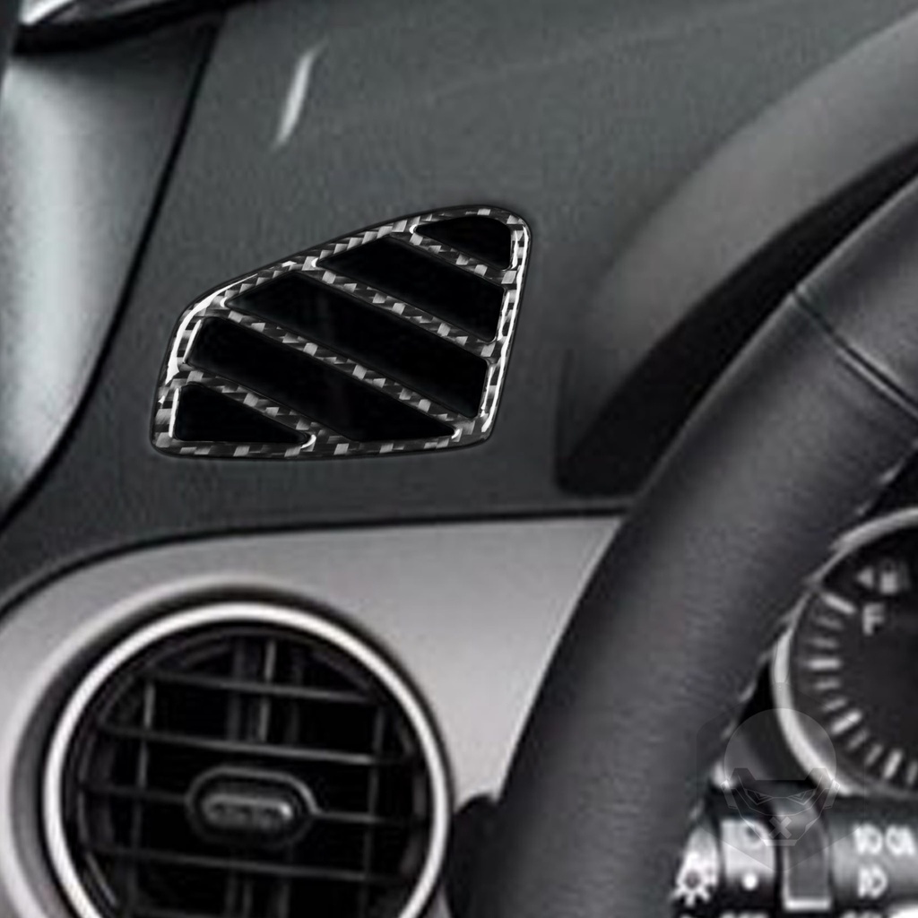 Carbon Fiber Air Vents Trims For Miata NC/Mk3