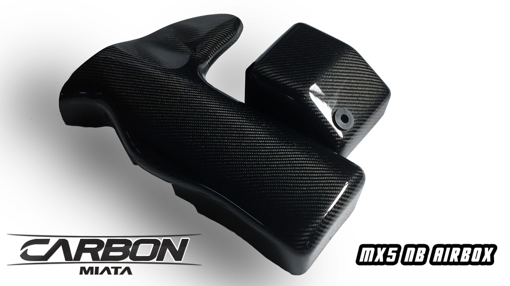 Carbon Fiber Airbox For Miata NB/Mk2